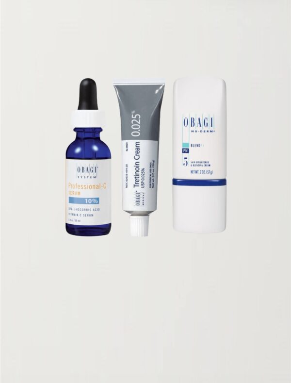 Anti-aging 3 products set