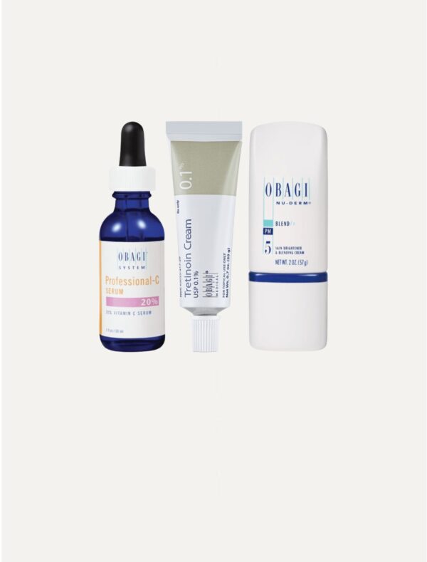 Anti-aging 3 products set