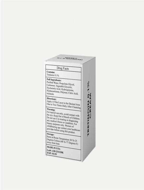 A Triple Anti-Aging Tretinoin Cream - Image 2